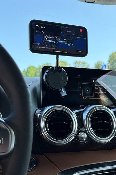 technogety mage safe uyumlu güçlü telefon tutucu