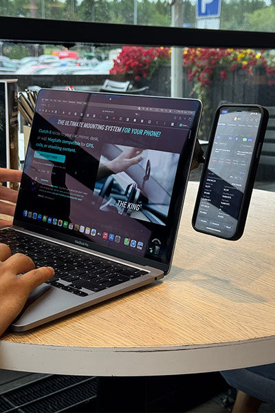 technogety mage safe uyumlu güçlü telefon tutucu
