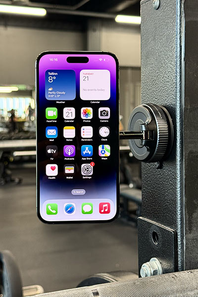 technogety mage safe uyumlu güçlü telefon tutucu